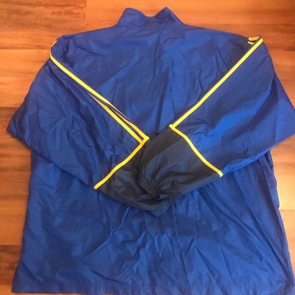 Adidas Vintage 1990s Full Zip Jacket/ Windbreaker - Picture 4 of 4